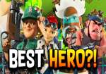 تحلیل استراتژی‌ های استفاده از قهرمانان (Heroes) در بازی بوم بیچ