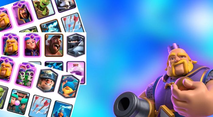 روش های ساخت Deck در کلش رویال